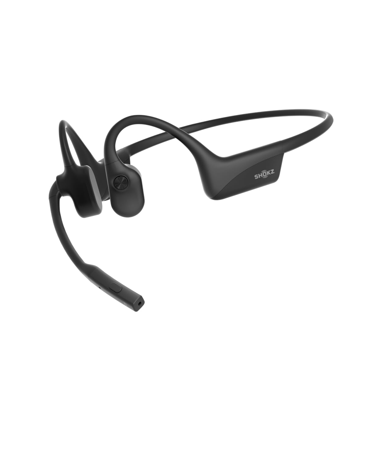 Shokz OpenComm 2 ブラック ショックスの商品画像