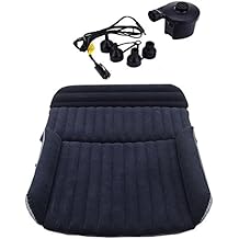 air mattress in minivan