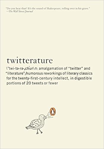 Twitterature The World S Greatest Books In Twenty Tweets Or Less Amazon De Aciman Alexander Rensin Emmett Fremdsprachige Bucher