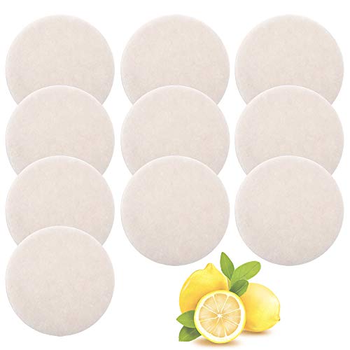 KEEPOW 10 Pcs Spring Breeze Steam Mop Fragrance Discs Replacement for Bissell Powerfresh Steam 1940