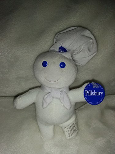 Pillsbury Doughboy Mini Bean Bag Plush - 5'' Inch by Pillsbury