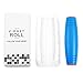 Amazing Desk Toy, Spinner Stick Fidget Toy Easy to Flip Roll Made of Beech Desktop Hand Toy Anxiety Release for Office Home Party Class Bar – Blue