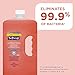 Softsoap Antibacterial Liquid Hand Soap Refill, Crisp Clean, Antiseptic Moisturizing Hand Soap, 1 Gallon (Pack of 4) (201903)