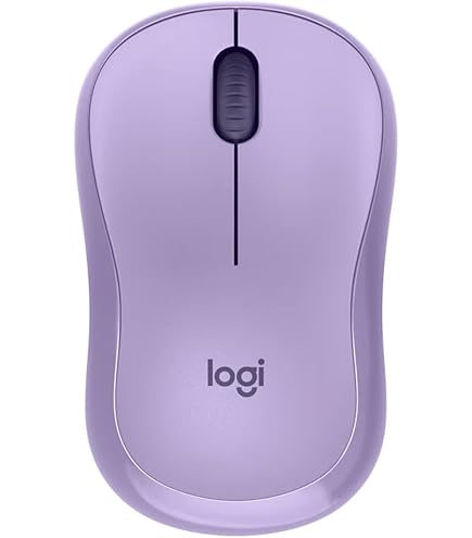 Logitech ワイヤレスマウス ホワイト/パープル Amazon.com: Logitech Silent Wireless Mouse, 2.4 GHz with USB