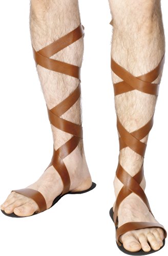 Smiffy's Men's Roman Sandals