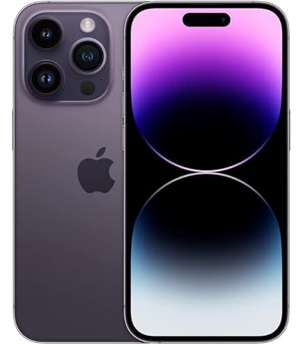 Amazon.com: Apple iPhone 14 Pro, 128GB, Space Black for