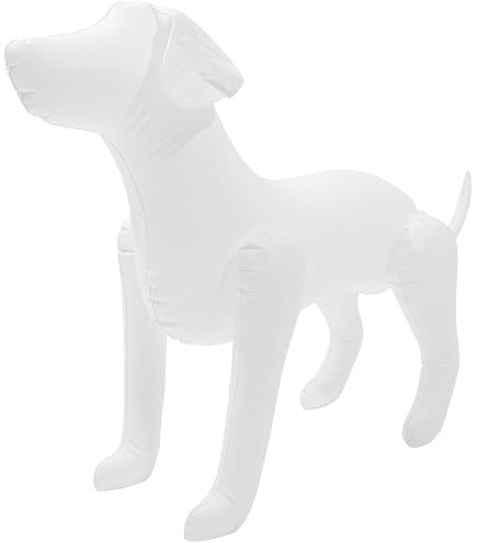 Amazon.com: Model Dog Grooming Practice White Dog Mannequin for