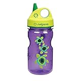 Nalgene Kids / Children's Grip-n-Gulp - Purple Sea Turtle
