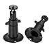 Arlo Camera Mounts (4 pcs Metal-Body/Shaft Black)
