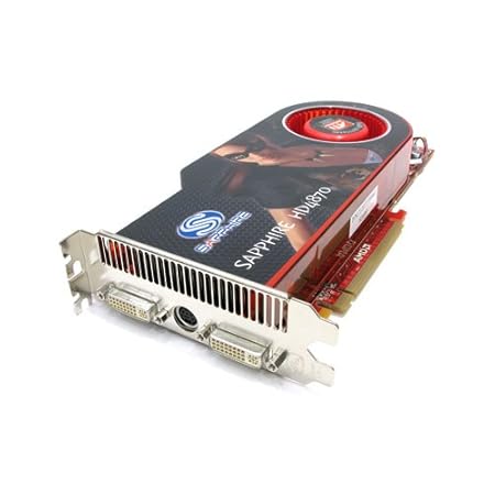 Sapphire ATI Radeon HD 4870 1024MB 2DVI-I/TVO PCIe (full-Retail)