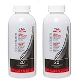 Wella Color Charm Cream Developer 20 Volume 3.6 oz (2 Pack)