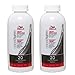 Wella Color Charm Cream Developer 20 Volume 3.6 oz (2 Pack)