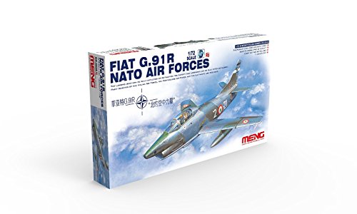 Mngds-004s Meng Model 1:72 Fiat G.91r Nato Air Forces