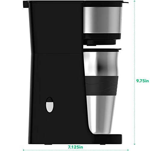 2 Vremi+Single+Cup+Coffee+Maker