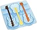 Genuine Fred COOL JAZZ Guitar Ice Tray and Stirrers