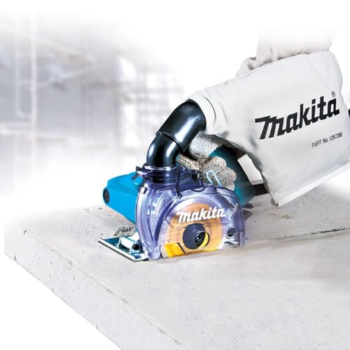 Makita 4100KB 5" Dry Masonry Saw, with Dust Extraction photo 7