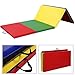 4'x8'x2 Gymnastics Mat Folding PU Panel Gym Fitness Exercise (Multicolor)