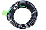 50ft RG8 Coax Jumper w/ PL259 Ends