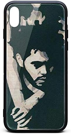 iPhone X/iPhone Xs Case The-Weeknd-XO-Custom- Shock Absorption Slim Soft TPU Protective for iPhone X/iPhone Xs