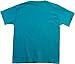 Birthday Girl Mermaid | Mermaid B-Day Party Cute Girly Top, Girl's Unisex T-Shirt - (Youth,XS) Teal