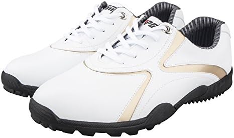 RAHATA Men’s Microfiber Leather Ultralight Golf Shoes