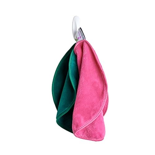 Two Makeup Remover Magic Cloth Wipes Foundation From Your Face and Waterproof Mascara From Your Sensitive Eyes - Using Just Water - Reusable - Works Better Than One Time Use Pads and Towelettes ! Beauty & Personal Care, Makeup, Makeup Remover, Face