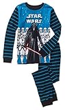 Star Wars Boys' Licensed Cotton Sleep Pajama 2-Piece Set – Size 6