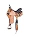 Silver Royal Youth Midnight Run Barrel Saddle w/ Black Suede Overlaythumb 1