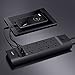 AUKEY Power Strip with 8-Outlet and Quick Charge 3.0 USB Charging Port & 5ft Power Cord | ETL Certified - Black