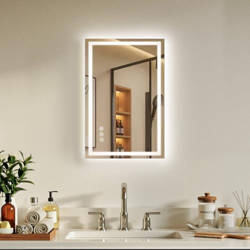 LED Bathroom Mirror Lights Anti-fog Backlit +