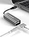ELECJET, USB C MagSafe Adapter, Type C to MagSafe 1&2 Converter, Compatible with MacBook Pro/Air and Most USB C Laptops and Devices (Grey)