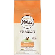 Nutro WHOLESOME ESSENTIALS Puppy Dry Dog Food Farm-Raised Chicken, Brown Rice & Sweet Potato Recipe, 5 lb. Bag