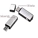 USB Voice Recorder,Silent Mini Dictaphone, 8GB Digital Audio Sound Recorder,Supporting Playback on Android Smartphones