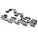 Elephant Cookie Cutter Shapes Set Stainless Steel Elephant Shaped Cookie Molds, 4 Counts by GOCROWN