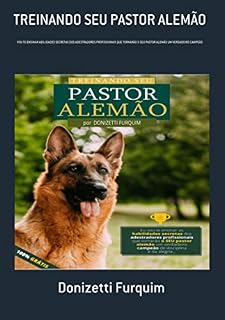 Livro Treinando Seu Pastor Alemão