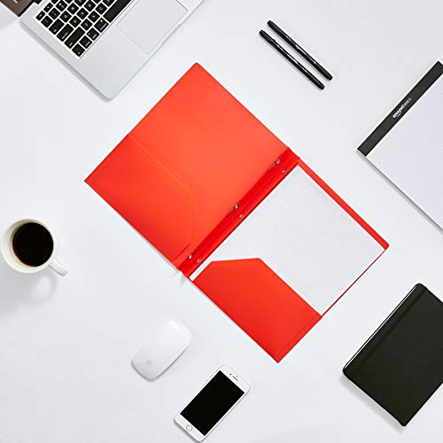 5 AmazonBasics+Plastic+Pocket+Folder+Letter