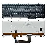 KB Layout Laptop Keyboard for Dell Alienware M17X