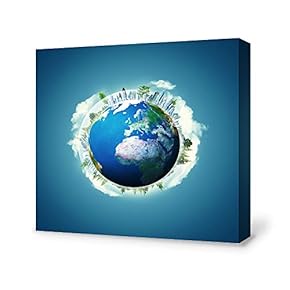for Living Room Bedroom Home Artwork Paintings Earth