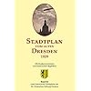 Stadtplan vom alten Dresden 1939: Zweiteiliger Reprint eines historischen Stadtplanes der ehemaligen Dr.- Güntzschen Stiftung Dresden. Landkaart – Gevouwen Kaart, 1 maart 2020