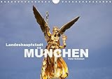 Landeshauptstadt München (Wandkalender 2020 DIN A4 quer): Die bayrische Landeshauptstadt zeigt in d by