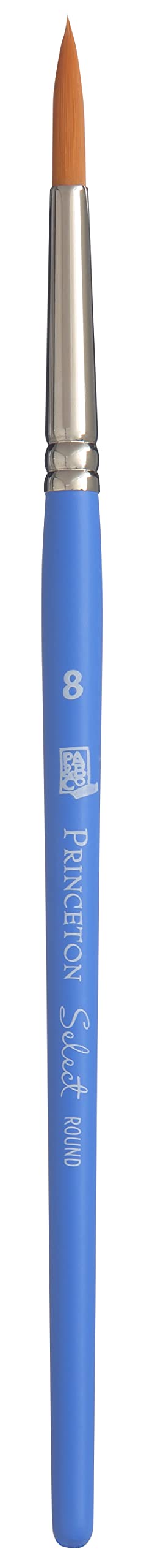 Princeton Select Synthetic Brush-Round Size 8
