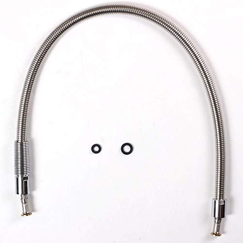 JZBRAIN Flexible Hose Stainless Steel 38 Inches for Pre Rinse Faucet Commercial Kitchen Faucet