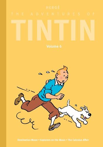 Amazon.com: The Adventures of Tintin: Volume 8: Flight 714 to