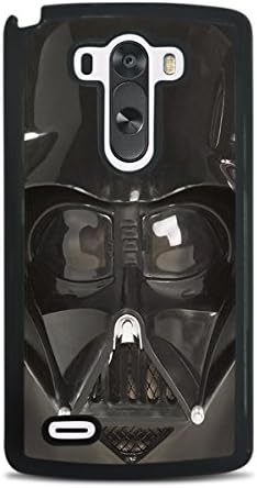 Cool Helmet Print Black Hardshell Case for LG G4