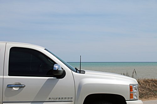 AntennaMastsRus - 13" All-Terrain Flexible Rubber Antenna works with Ford F-150 (2009-2018) - SPRING STEEL INTERNAL CORE