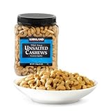Kirkland Signature Kirkland Signature Unsalted Cashews, 2.5 Pound (Pack of 2)