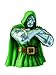 Marvel Dr. Doom Bust Bank