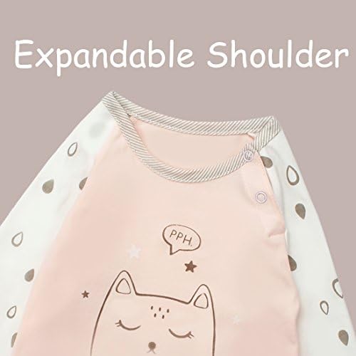 Siteluoyi Baby Boy Girl Cotton Long Sleeve Bodysuits Lovely Totoro Unisex Onesies
