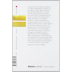 El desierto de los Tartaros / The Tartar Steppe (Spanish Edition)