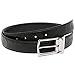 Coach Modern Harness Cut-to-Size Reversible Signature Leather Belt,Black,One Size